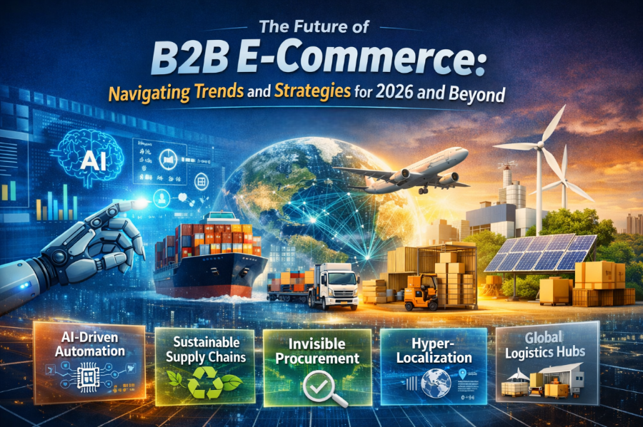 The Future of B2B E-Commerce: Navigating Trends and Strategies for 2026 and Beyond